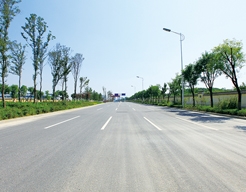 榆林市经济技术开发区工程-明光路