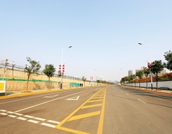 渭南市经济技术开发区工程-尚新路