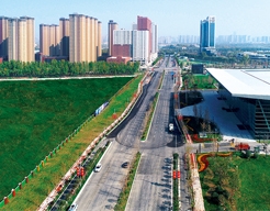 延安市高新技术产业开发区工程-科技五路道路