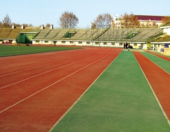 榆林市体育场跑道工程